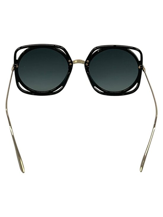 Dior Sunglasses Black Gold Eyewear main image 7